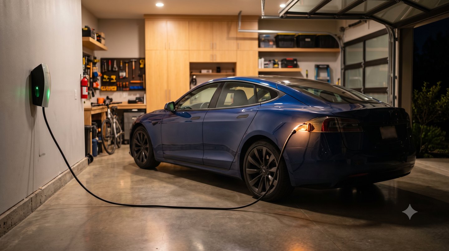 Home EV Charging Station: What It Really Takes to Install One at Home
